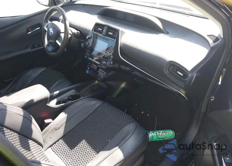 2016 Toyota Prius Two from USA, damaged, VIN JTDKBRFU0G3023272